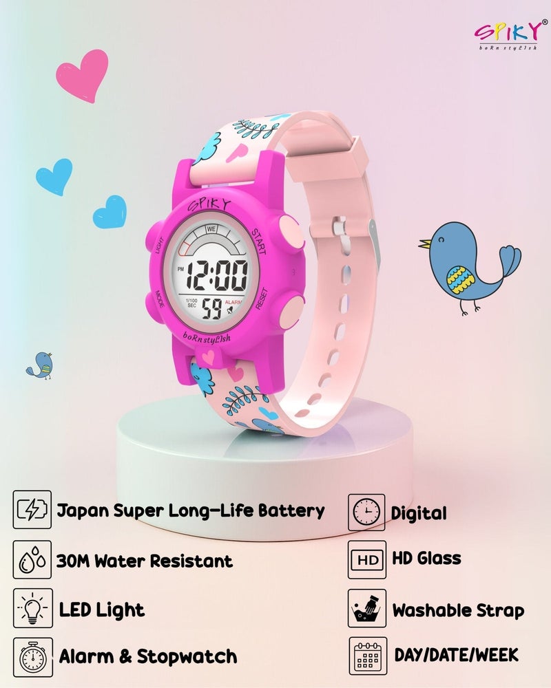 SPIKY Multi-functional Digital Sports Watch for Kids - Image 2